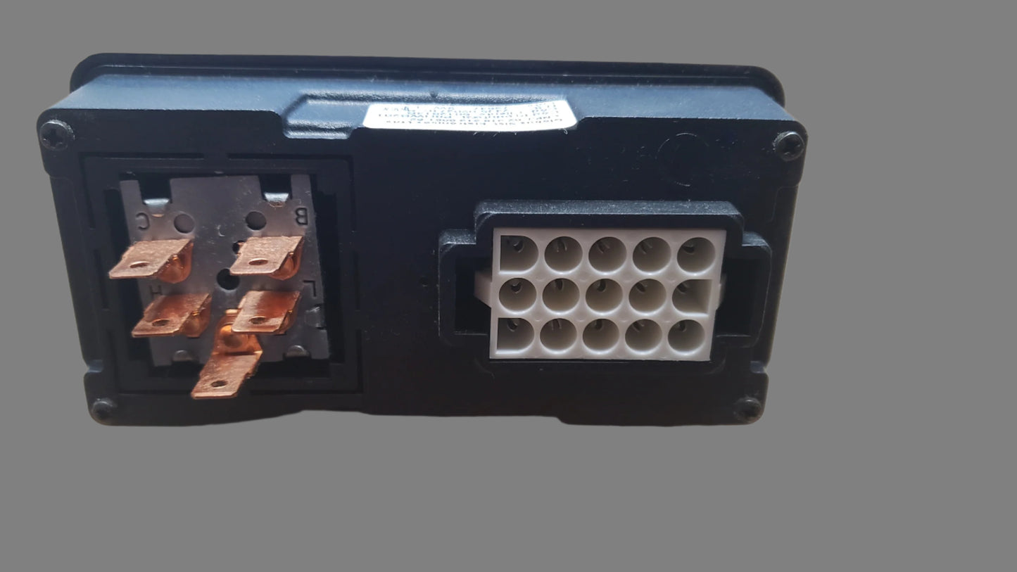 Webasto / Frigiking 5012813B Temperature Control Head – 15-Pin A/C & Heat Controller (3-Speed Blower)