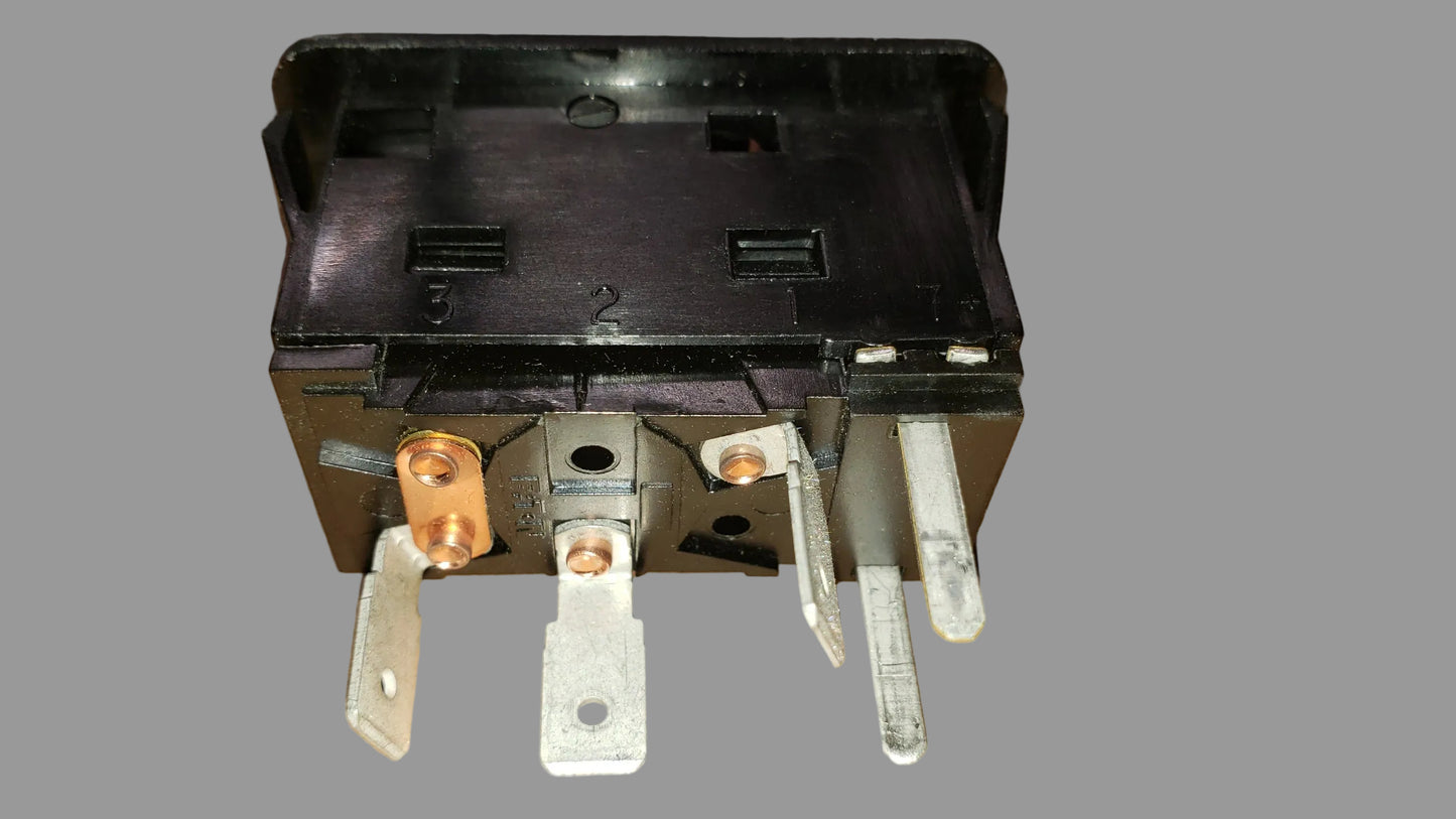 W/C Switch on/off hot fired