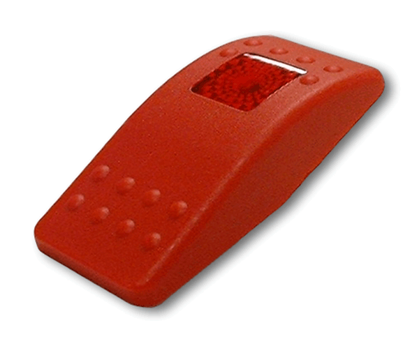 Switch Cap - Red with Red Lens