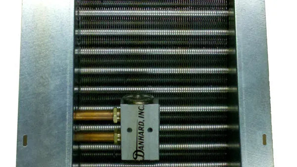 Wheeled Coach Style A/C Heater Coil w/ new style expansion