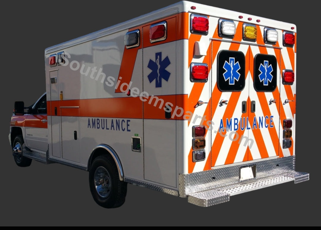 SOL Ambulance Decal 6"