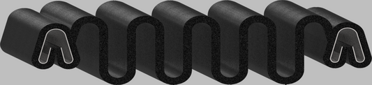 Accordion Rubber Boot - Medium