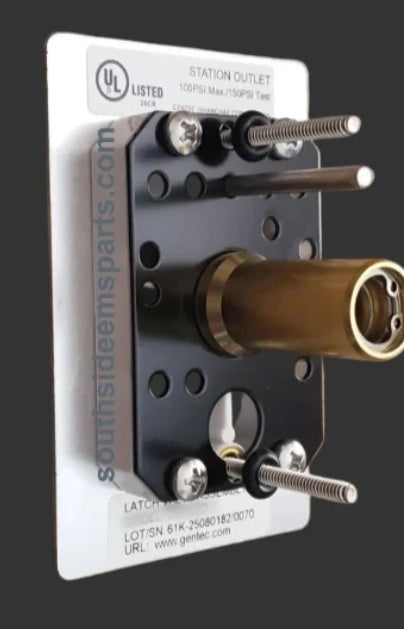 Oxygen Outlet - Faceplate