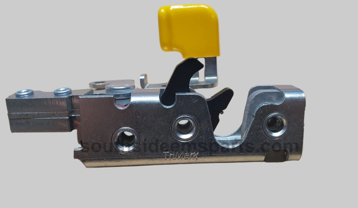 Wheeled Coach Latch for Side Entry RH
