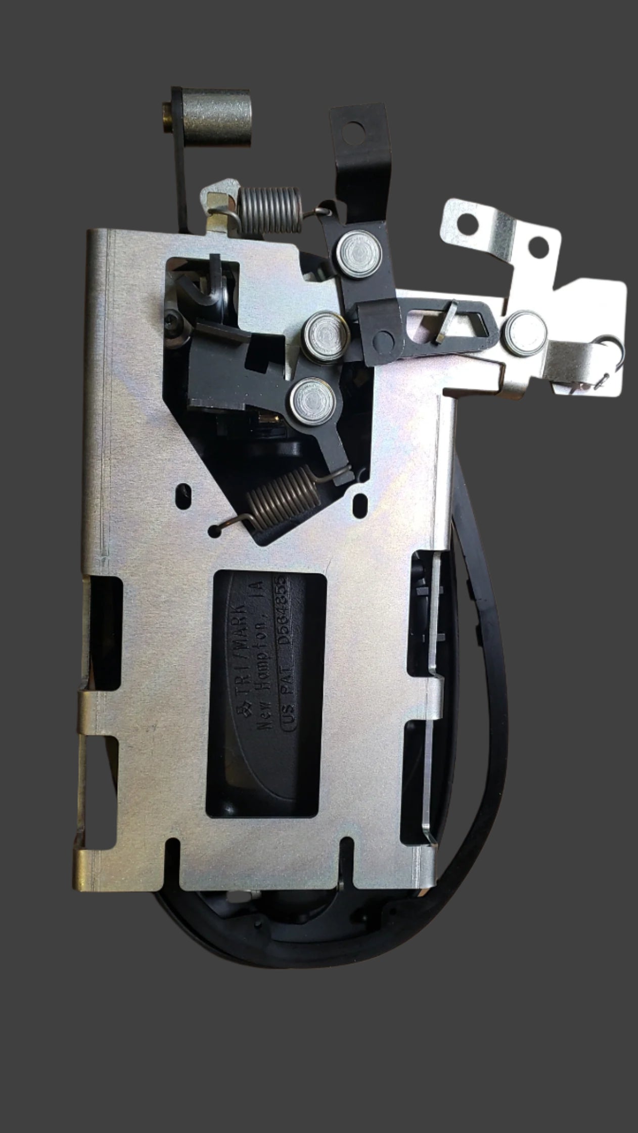 Wheeled Coach Handle