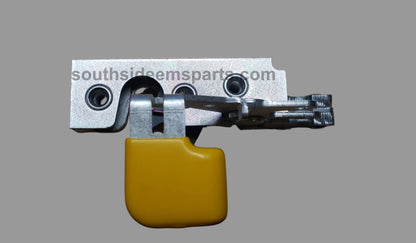 Wheeled Coach Latch for Side Entry LH