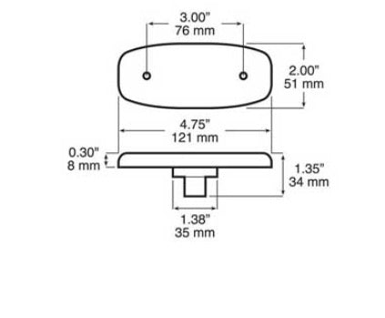 Marker Light - RED