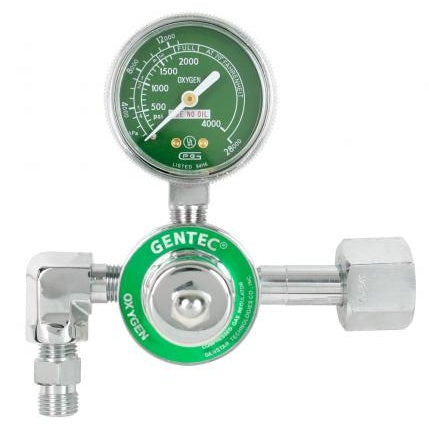 Oxygen Regulator for main tank