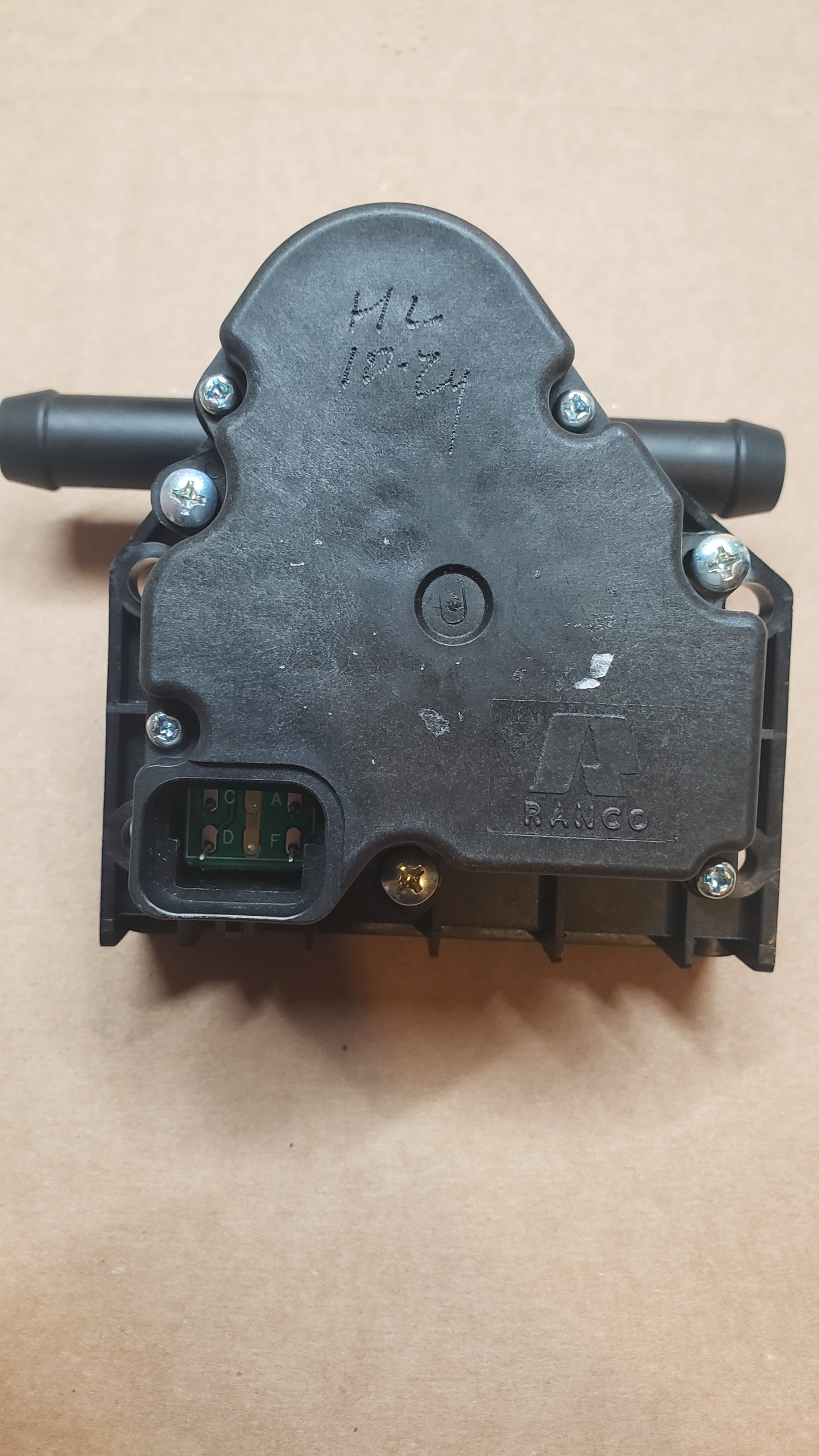 Electronic Heater Control Valve