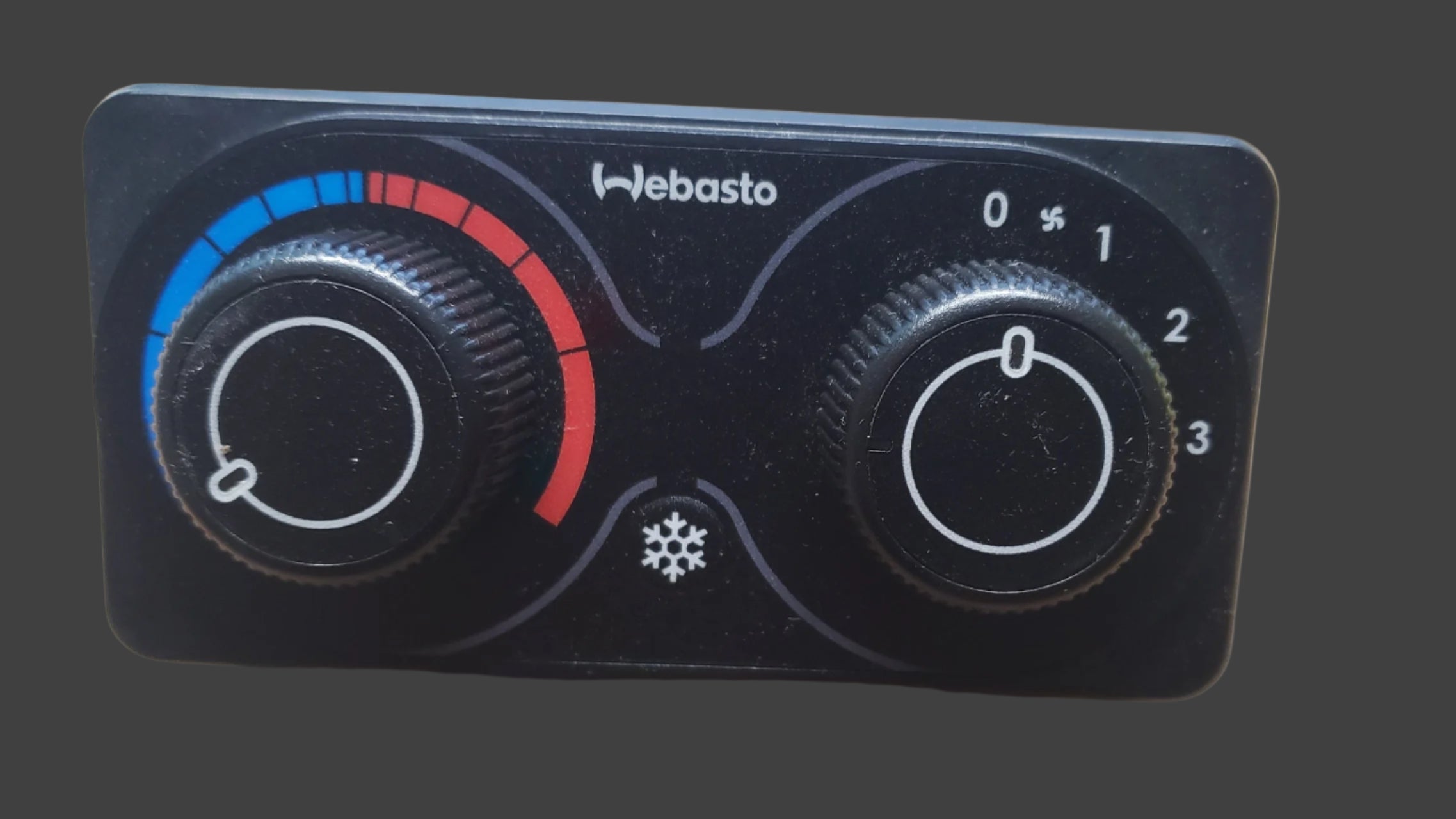 Webasto / Frigiking 5012813B Temperature Control Head – 15-Pin A/C & H ...