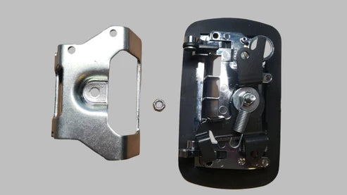 Handle, Chrome, Non Locking Right Hand
