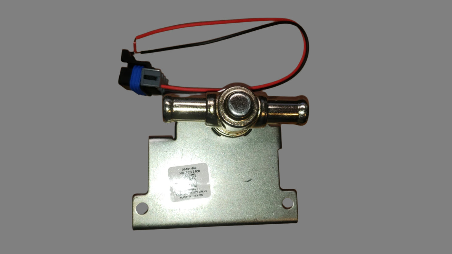 Electronic Heater Control Valve