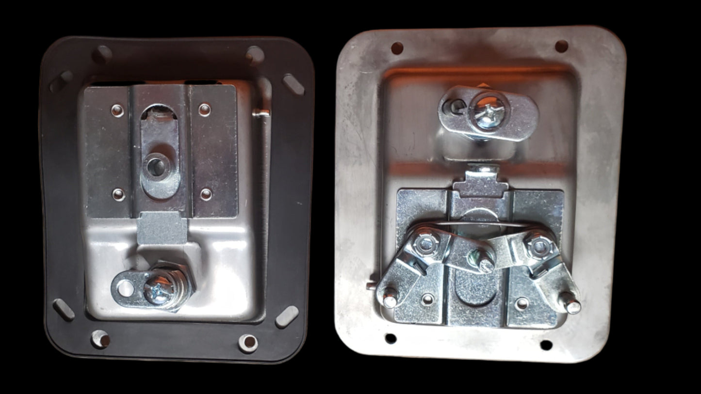 Paddle Latch in /outside entry