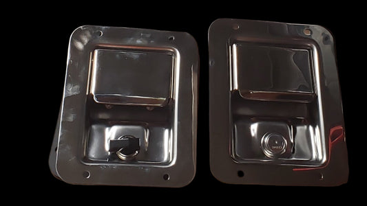 Paddle Latch in /outside entry