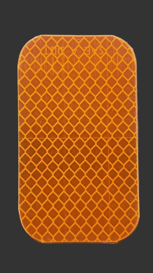 Reflector - Amber
