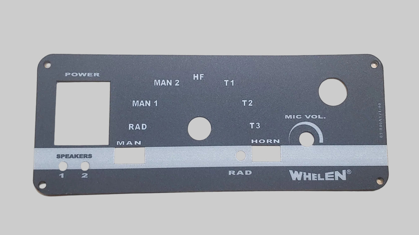Whelen Siren Overlay