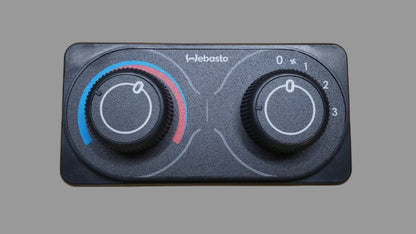 Webasto / Frigiking 5012814C05 Temperature Control Head – 15-Pin A/C & Heat Controller (3-Speed Blower)