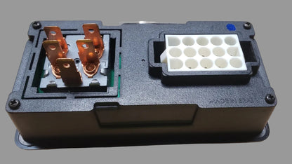 Webasto / Frigiking 5012814C05 Temperature Control Head – 15-Pin A/C & Heat Controller (3-Speed Blower)