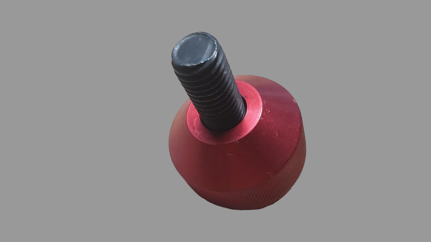 Stryker - Red Hold Down Knob