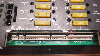 Power Panel for Ambulance