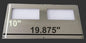 Faceplate For A/C -Heat System