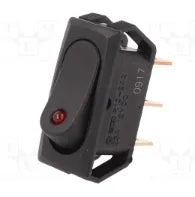 Whelen Switch Rocker, SPST 10 A 12 VDC