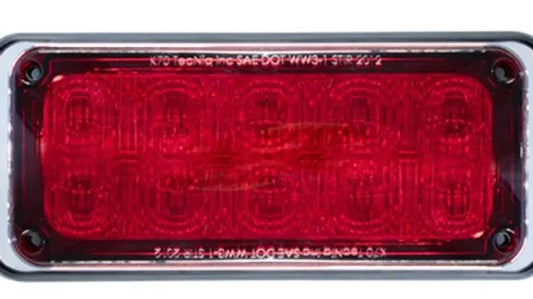 K70 AutoSync Red Flasher Lamp Red Lens