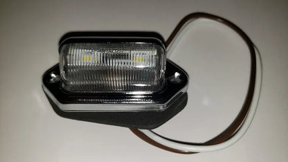 Chrome Tag Light - LED