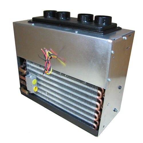 Floor Mount A/C Heater Coil w/ expansion block