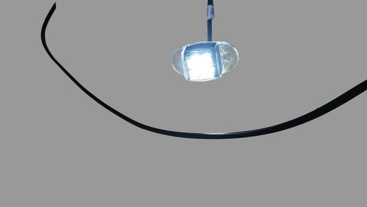 Courtesy Light - White LED - 2 Wire 36" pigtail