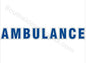 SOL Ambulance Decal 6"