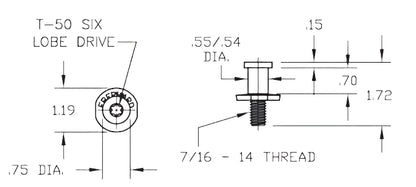 Door Pin