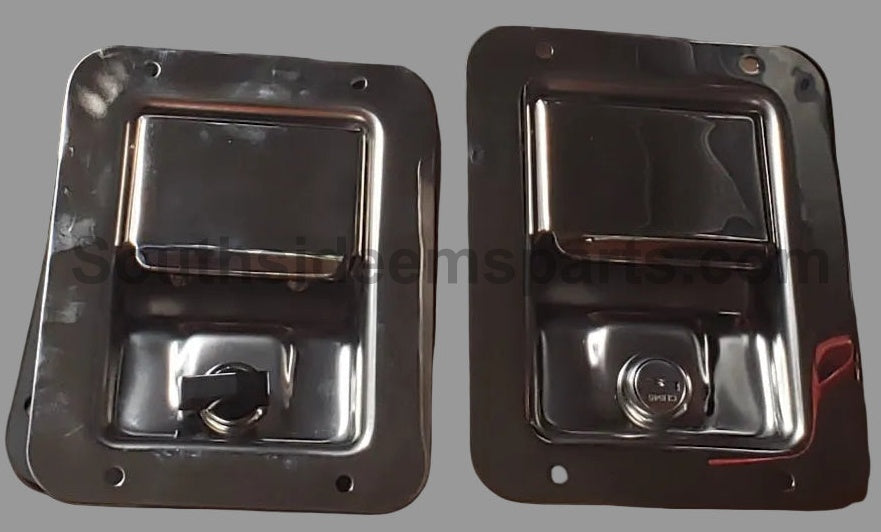 Paddle Latch in /outside entry