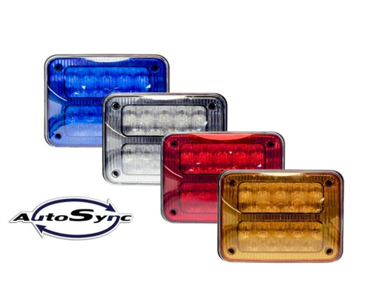 K90 LED With Flasher - Colored LENS