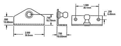 Gas Shock - Bracket