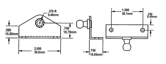 Gas Shock - Bracket