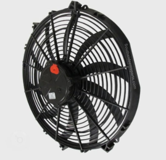 Condenser Fan 9" Round 2-Wire Cooling Fan 12V