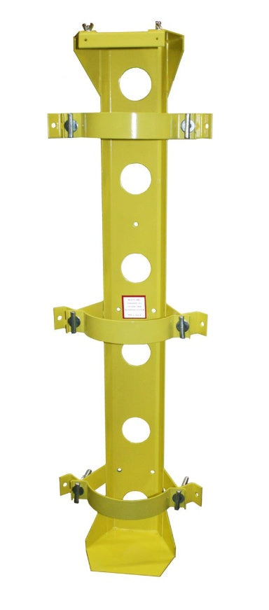 Oxygen Bottle Mount - Fixed