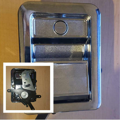 Paddle Handle Locking