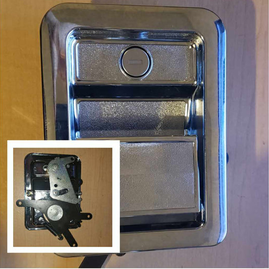 Paddle Handle Locking