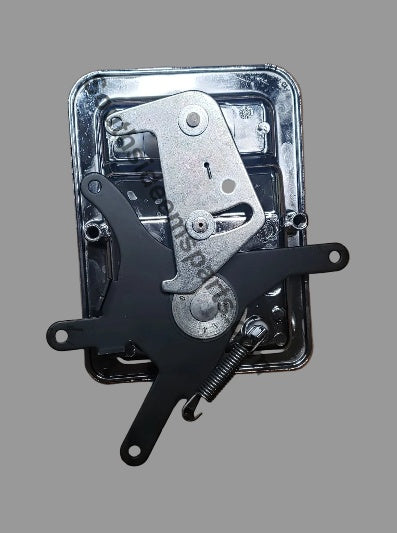 Paddle Handle Locking