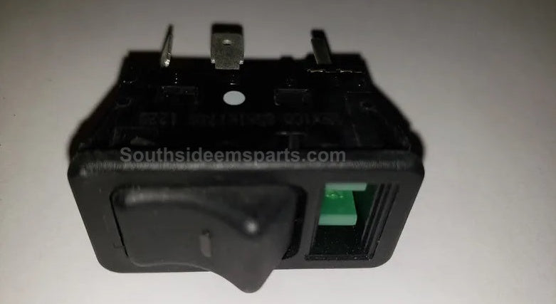 Wheeled Coach Switch on/off/on