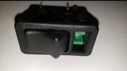 Wheeled Coach Switch - On/On