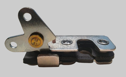 Rotary Latch LH - Braun