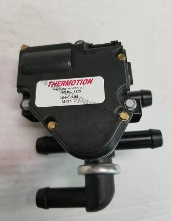 4-Port, Electronic Heater Control Valve