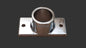 Chrome Stanchion