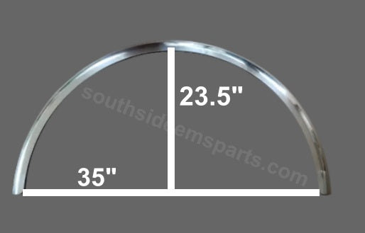 Chrome Fenderette -AEV