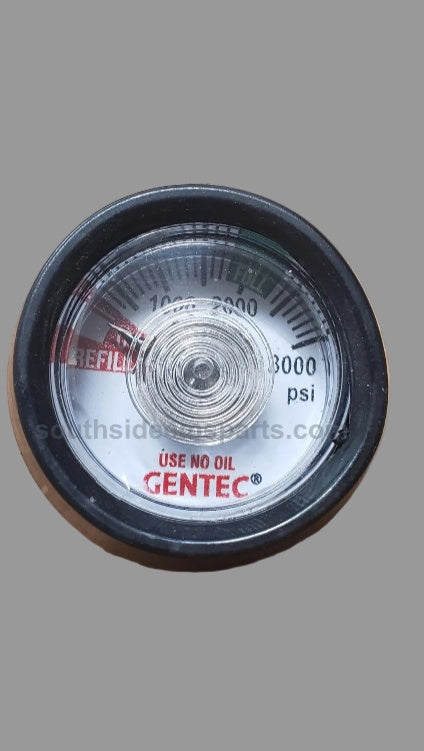 Gauge for Oxygen Regulator