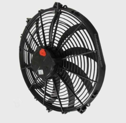 Condenser Fan 12V – 12" Round 2-Wire Cooling Fan | High-Performance Airflow for Condensers